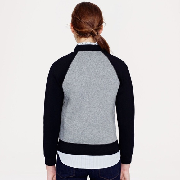 J. Crew Varsity Bomber Jacket - Picture 3 of 11